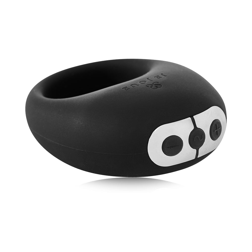 Je Joue Mio Rechargeable Vibrating Silicone Cock Ring – Black