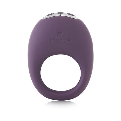 Je Joue Mio Rechargeable Vibrating Silicone Cock Ring – Purple