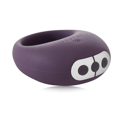 Je Joue Mio Rechargeable Vibrating Silicone Cock Ring – Purple