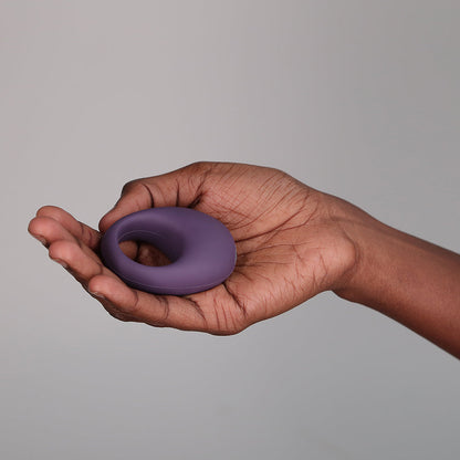 Je Joue Mio Rechargeable Vibrating Silicone Cock Ring – Purple