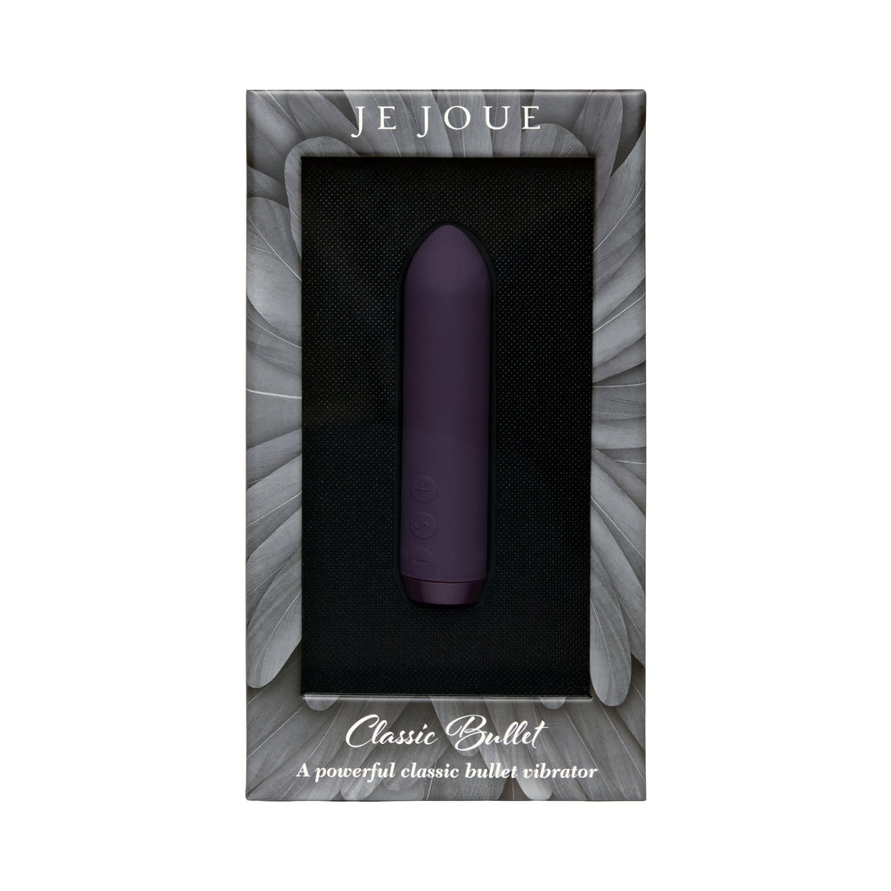 Je Joue Classic Bullet Vibrator – Purple – 5 Speeds, 7 Patterns