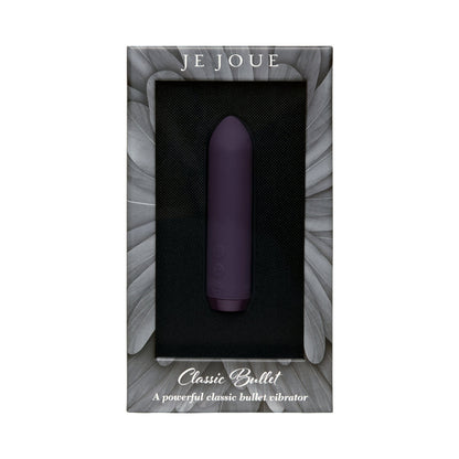 Je Joue Classic Bullet Vibrator – Purple – 5 Speeds, 7 Patterns
