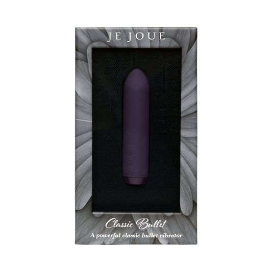 Je Joue Classic Bullet Vibrator – Purple – 5 Speeds, 7 Patterns