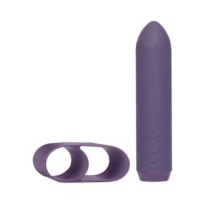 Je Joue Classic Bullet Vibrator – Purple – 5 Speeds, 7 Patterns
