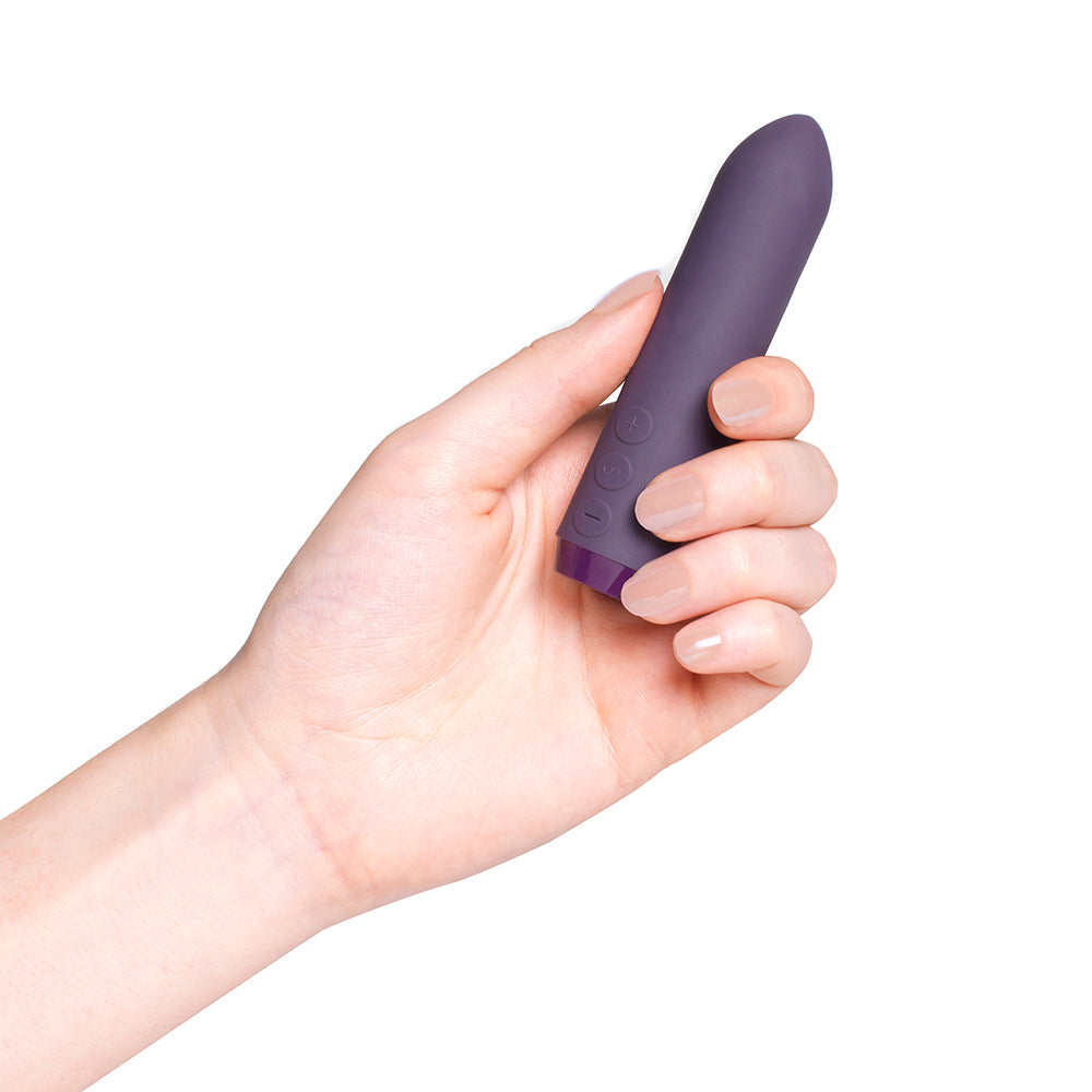 Je Joue Classic Bullet Vibrator – Purple – 5 Speeds, 7 Patterns