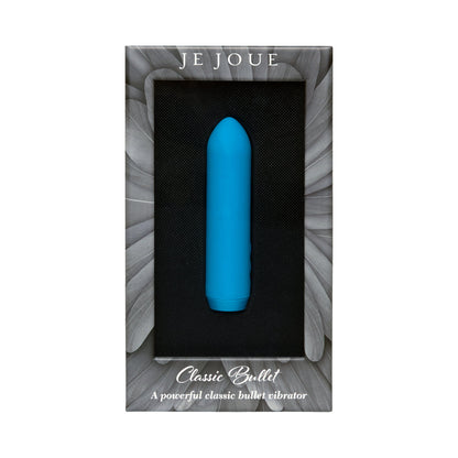 Je Joue Classic Bullet Vibrator – Rechargeable Silicone – Teal