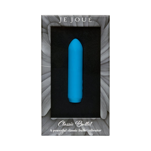 Je Joue Classic Bullet Vibrator – Rechargeable Silicone – Teal
