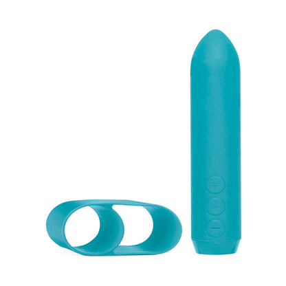 Je Joue Classic Bullet Vibrator – Rechargeable Silicone – Teal