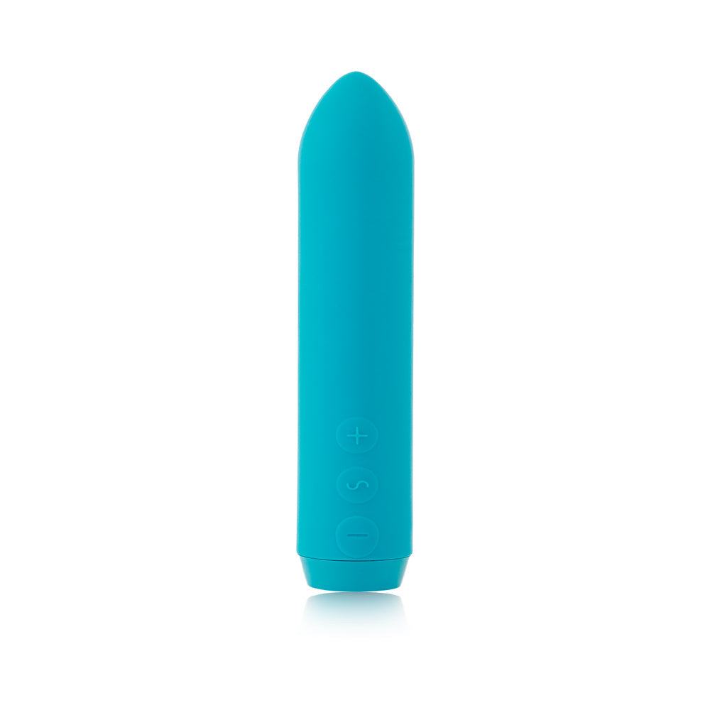 Je Joue Classic Bullet Vibrator – Rechargeable Silicone – Teal