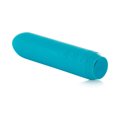 Je Joue Classic Bullet Vibrator – Rechargeable Silicone – Teal