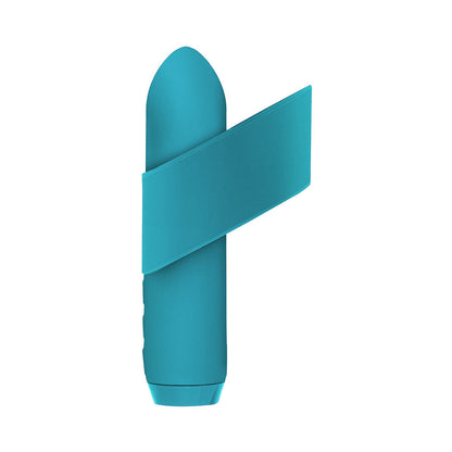 Je Joue Classic Bullet Vibrator – Rechargeable Silicone – Teal