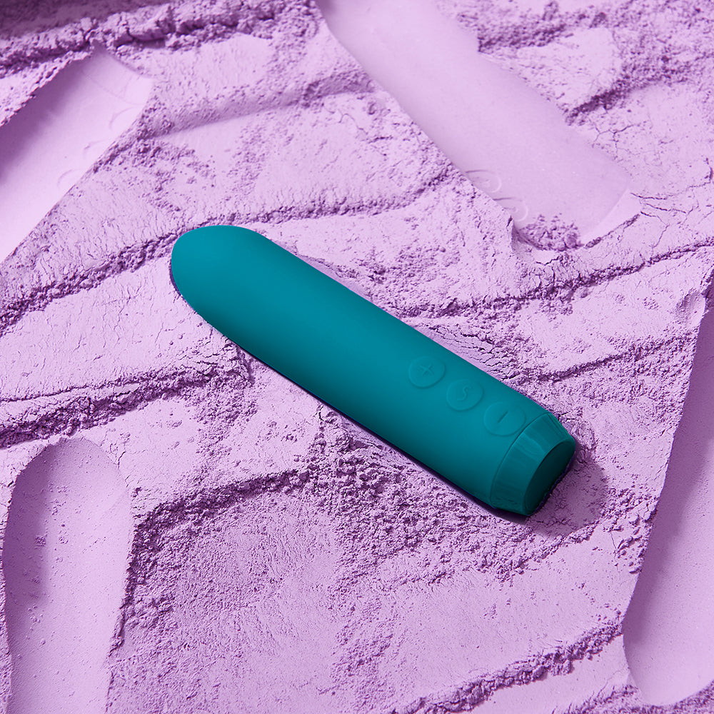 Je Joue Classic Bullet Vibrator – Rechargeable Silicone – Teal