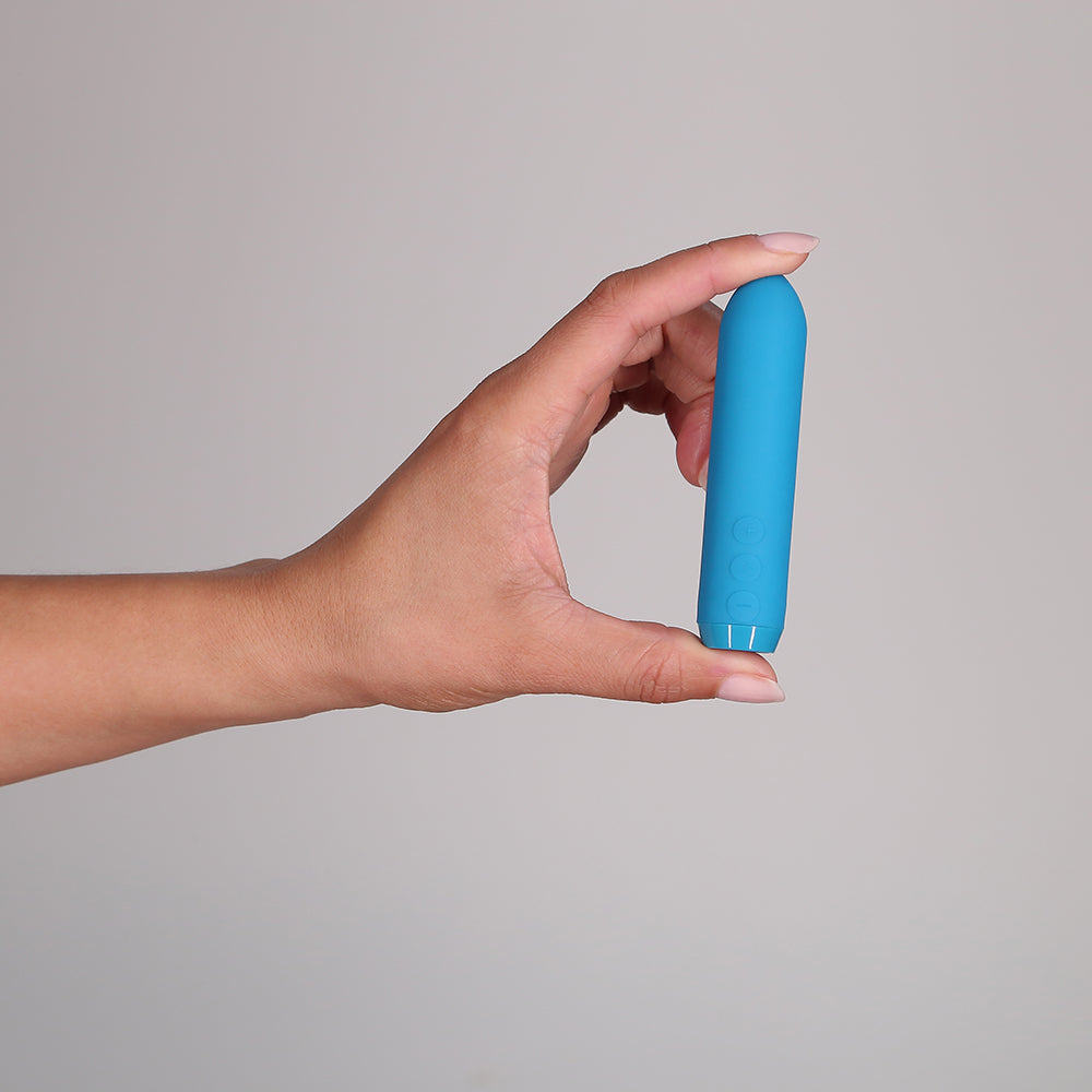 Je Joue Classic Bullet Vibrator – Rechargeable Silicone – Teal