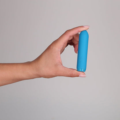 Je Joue Classic Bullet Vibrator – Rechargeable Silicone – Teal