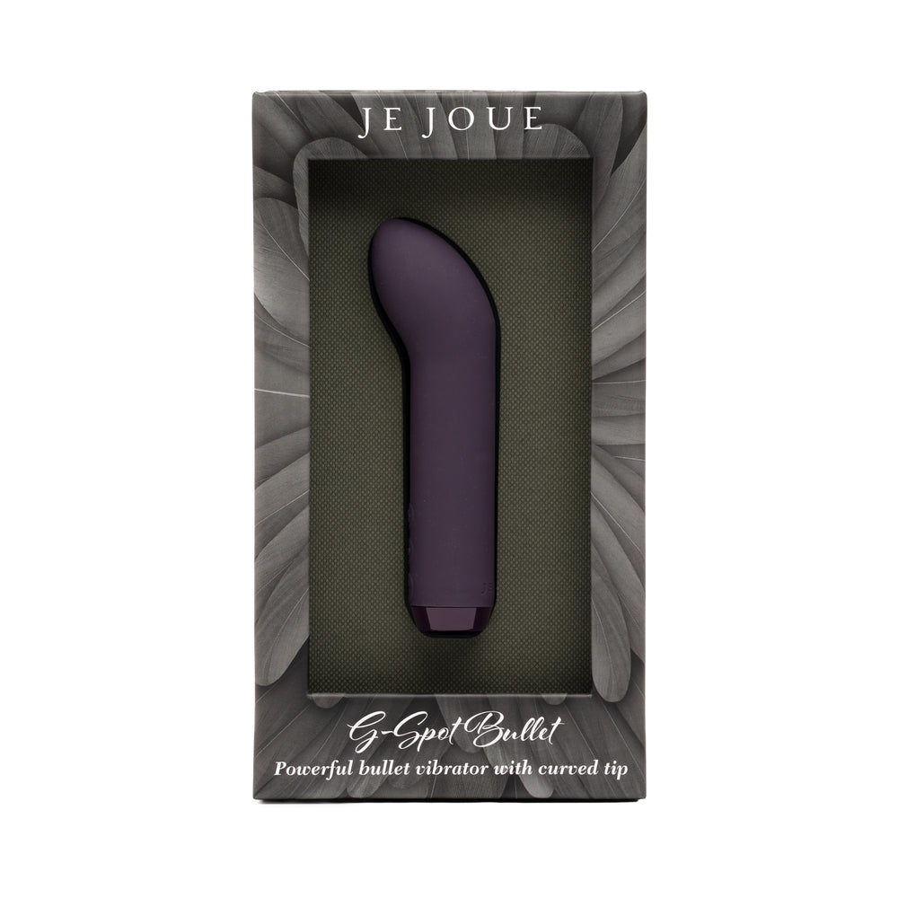 Je Joue G-Spot Bullet Vibrator – Rechargeable Silicone – Purple