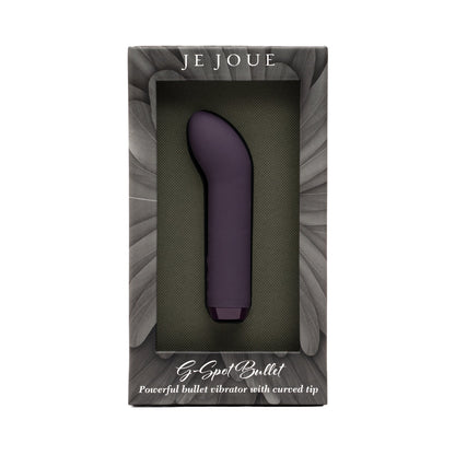 Je Joue G-Spot Bullet Vibrator – Rechargeable Silicone – Purple