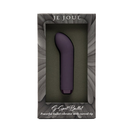 Je Joue G-Spot Bullet Vibrator – Rechargeable Silicone – Purple
