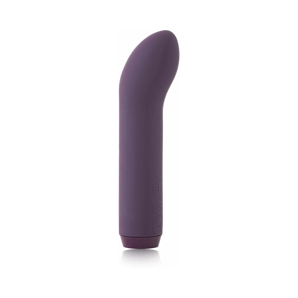 Je Joue G-Spot Bullet Vibrator – Rechargeable Silicone – Purple