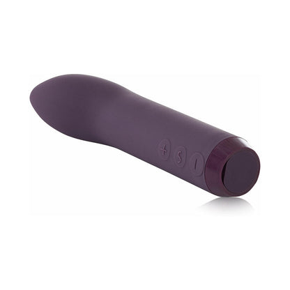 Je Joue G-Spot Bullet Vibrator – Rechargeable Silicone – Purple