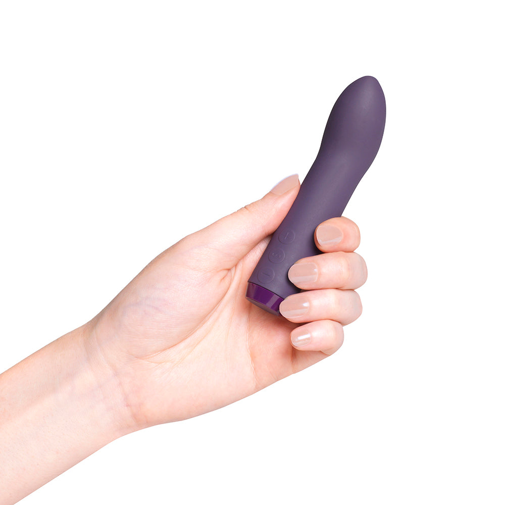 Je Joue G-Spot Bullet Vibrator – Rechargeable Silicone – Purple