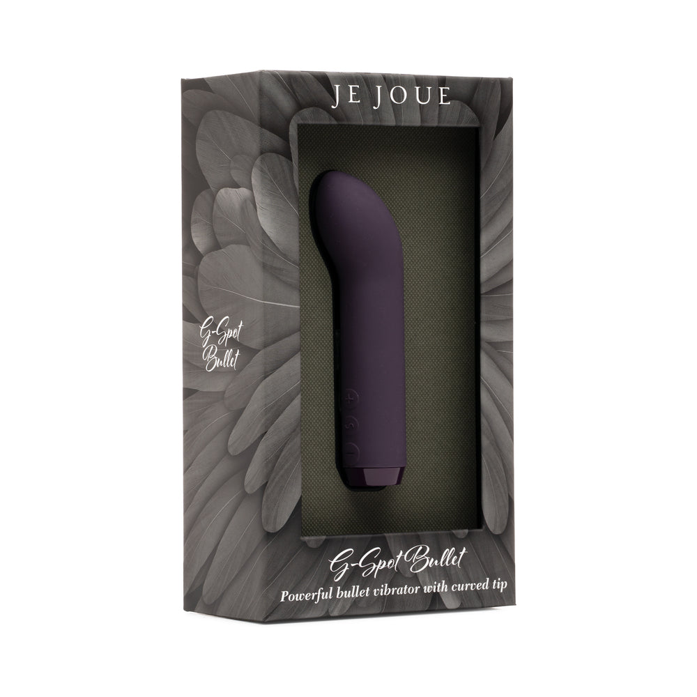 Je Joue G-Spot Bullet Vibrator – Rechargeable Silicone – Purple