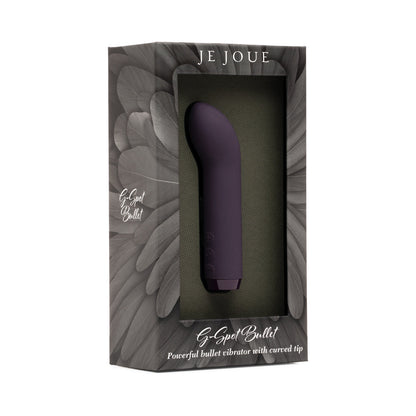 Je Joue G-Spot Bullet Vibrator – Rechargeable Silicone – Purple