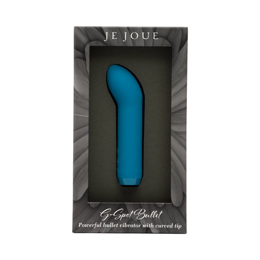 Je Joue G-Spot Bullet Vibrator – Teal – Waterproof with 5 Speeds and 7 Patterns