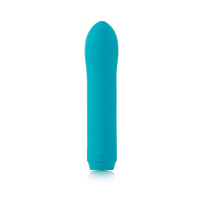 Je Joue G-Spot Bullet Vibrator – Teal – Waterproof with 5 Speeds and 7 Patterns