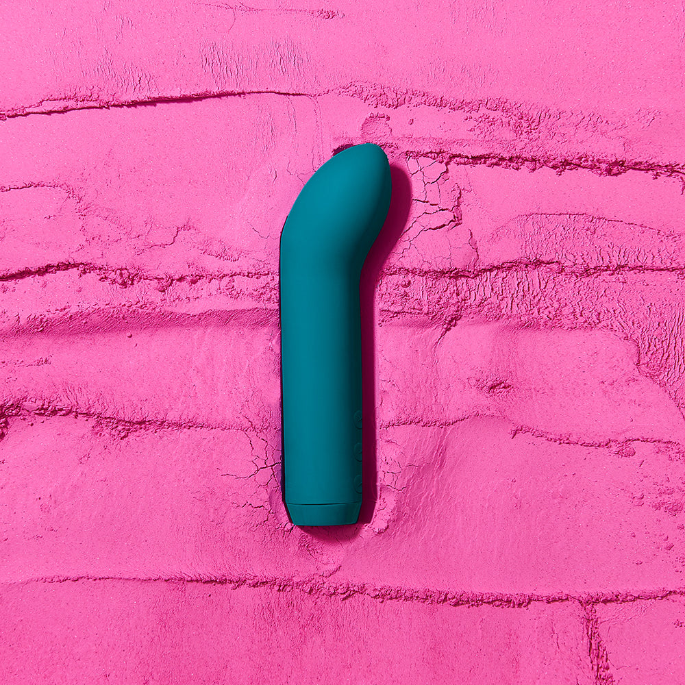 Je Joue G-Spot Bullet Vibrator – Teal – Waterproof with 5 Speeds and 7 Patterns