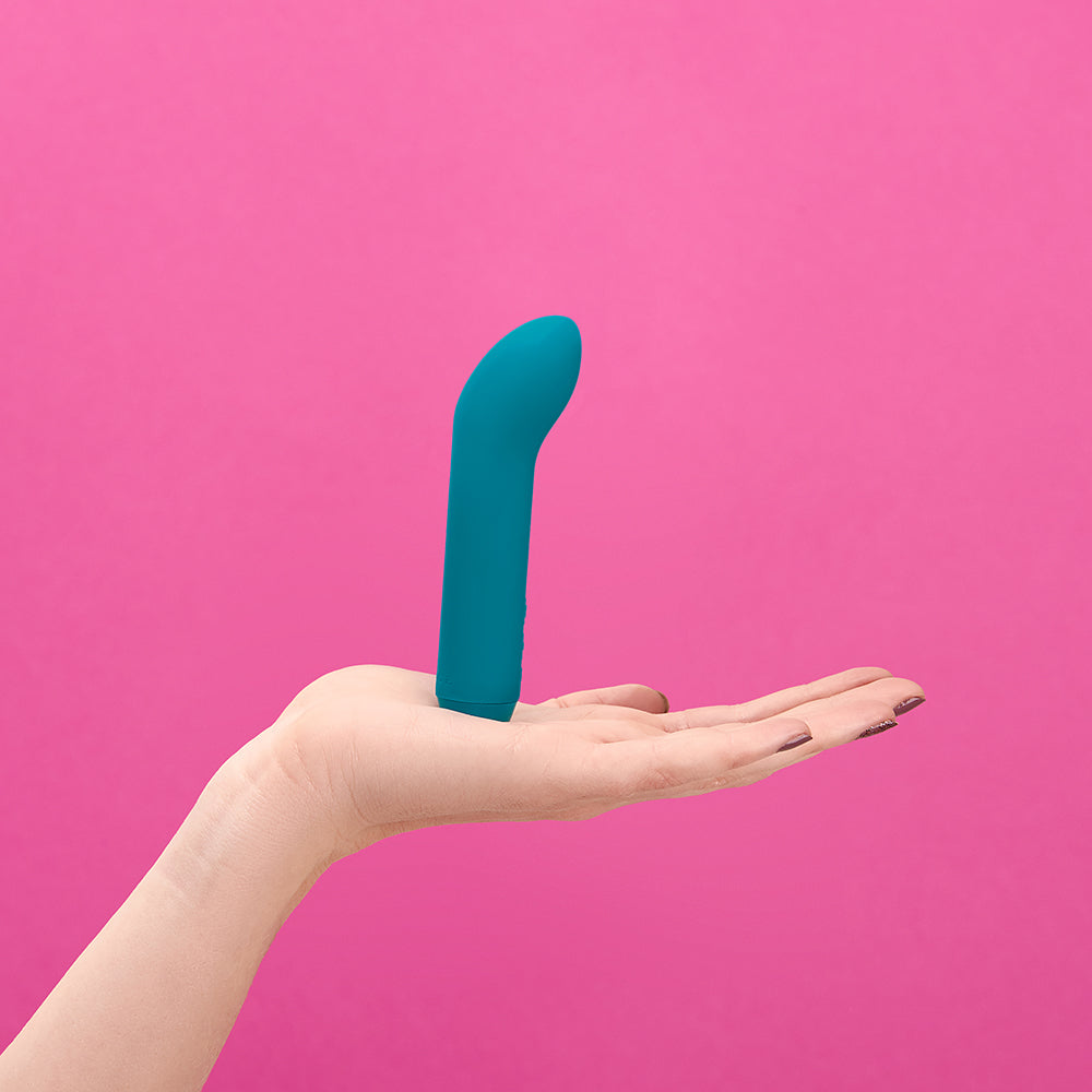 Je Joue G-Spot Bullet Vibrator – Teal – Waterproof with 5 Speeds and 7 Patterns