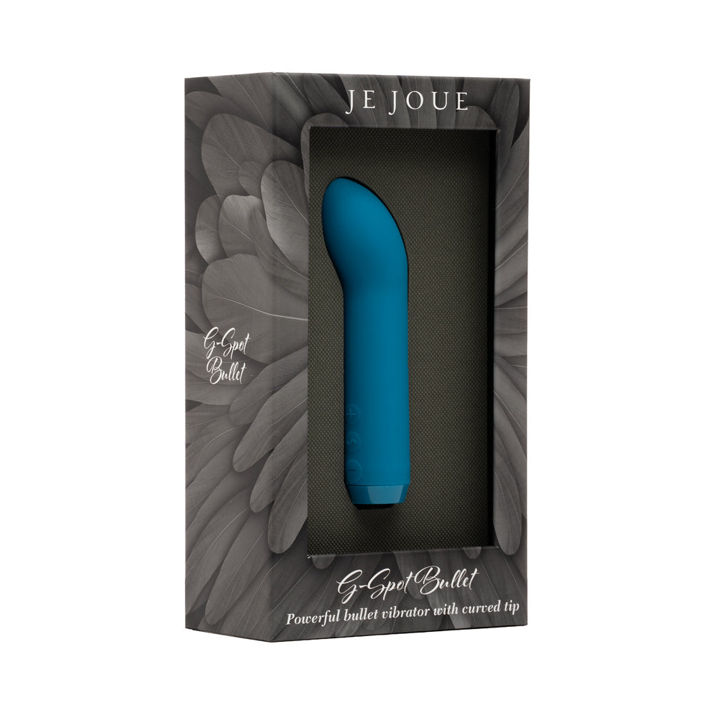 Je Joue G-Spot Bullet Vibrator – Teal – Waterproof with 5 Speeds and 7 Patterns