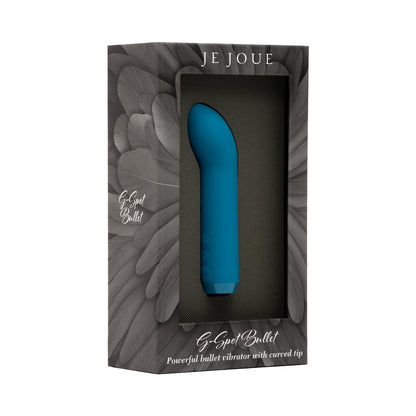 Je Joue G-Spot Bullet Vibrator – Teal – Waterproof with 5 Speeds and 7 Patterns