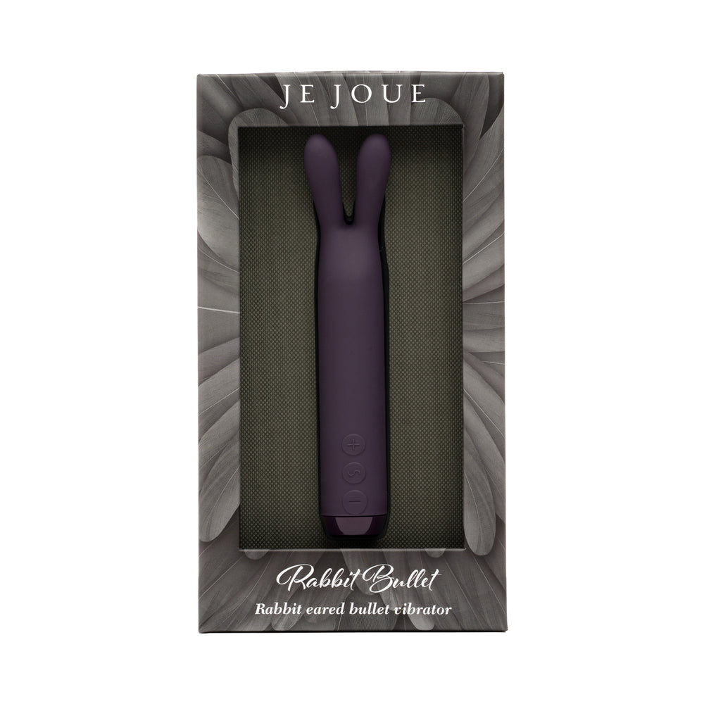 Je Joue Rabbit Bullet Vibrator – Purple – Waterproof with 5 Speeds and 7 Patterns