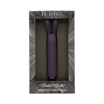 Je Joue Rabbit Bullet Vibrator – Purple – Waterproof with 5 Speeds and 7 Patterns