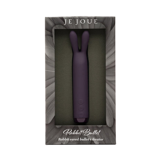 Je Joue Rabbit Bullet Vibrator – Purple – Waterproof with 5 Speeds and 7 Patterns
