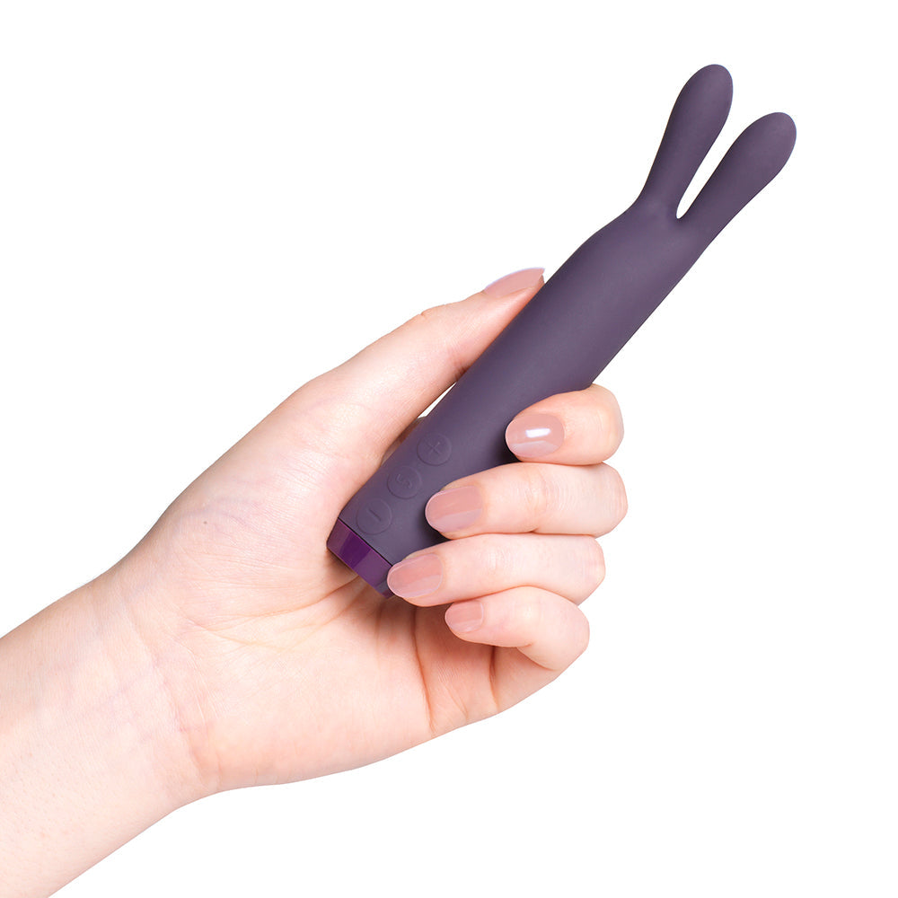 Je Joue Rabbit Bullet Vibrator – Purple – Waterproof with 5 Speeds and 7 Patterns