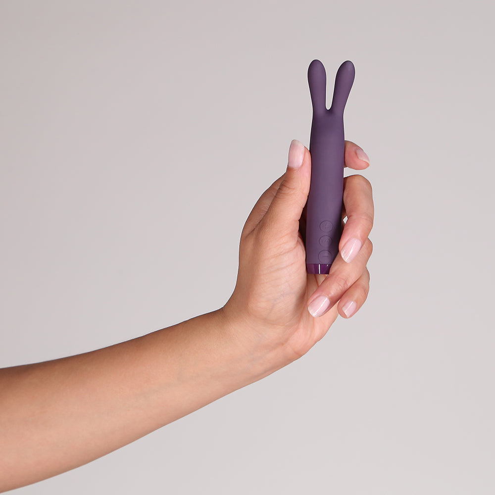 Je Joue Rabbit Bullet Vibrator – Purple – Waterproof with 5 Speeds and 7 Patterns