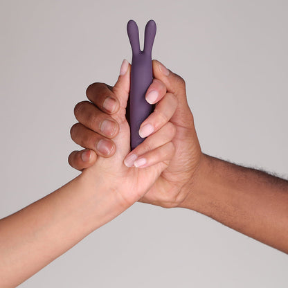 Je Joue Rabbit Bullet Vibrator – Purple – Waterproof with 5 Speeds and 7 Patterns