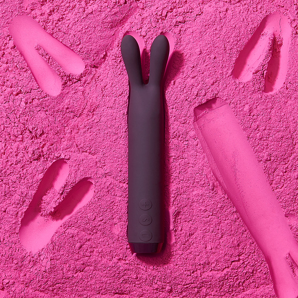 Je Joue Rabbit Bullet Vibrator – Purple – Waterproof with 5 Speeds and 7 Patterns