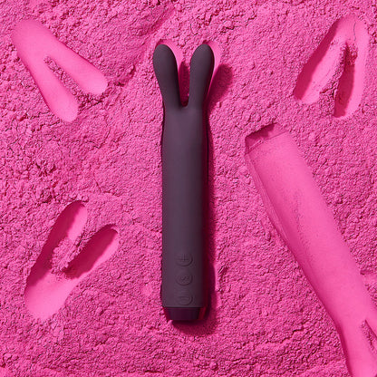 Je Joue Rabbit Bullet Vibrator – Purple – Waterproof with 5 Speeds and 7 Patterns