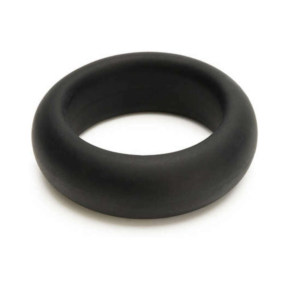 Je Joue Silicone Ring Maximum Stretch Cock Ring – Black