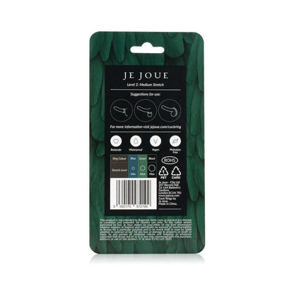 Je Joue Medium Stretch Silicone Cock Ring – Green