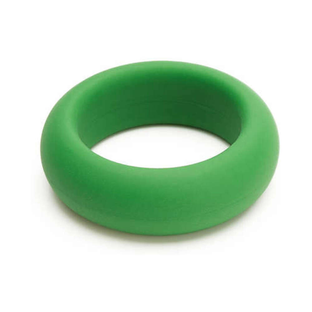 Je Joue Medium Stretch Silicone Cock Ring – Green