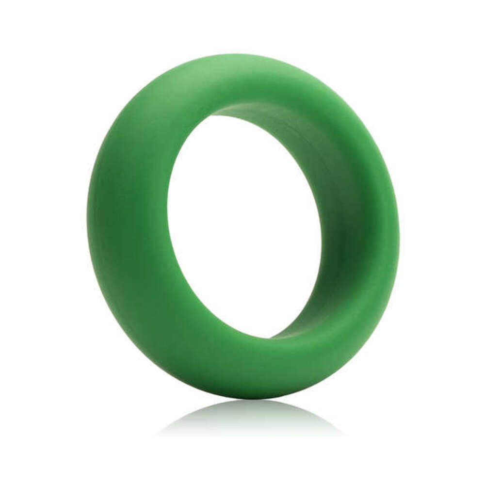 Je Joue Medium Stretch Silicone Cock Ring – Green