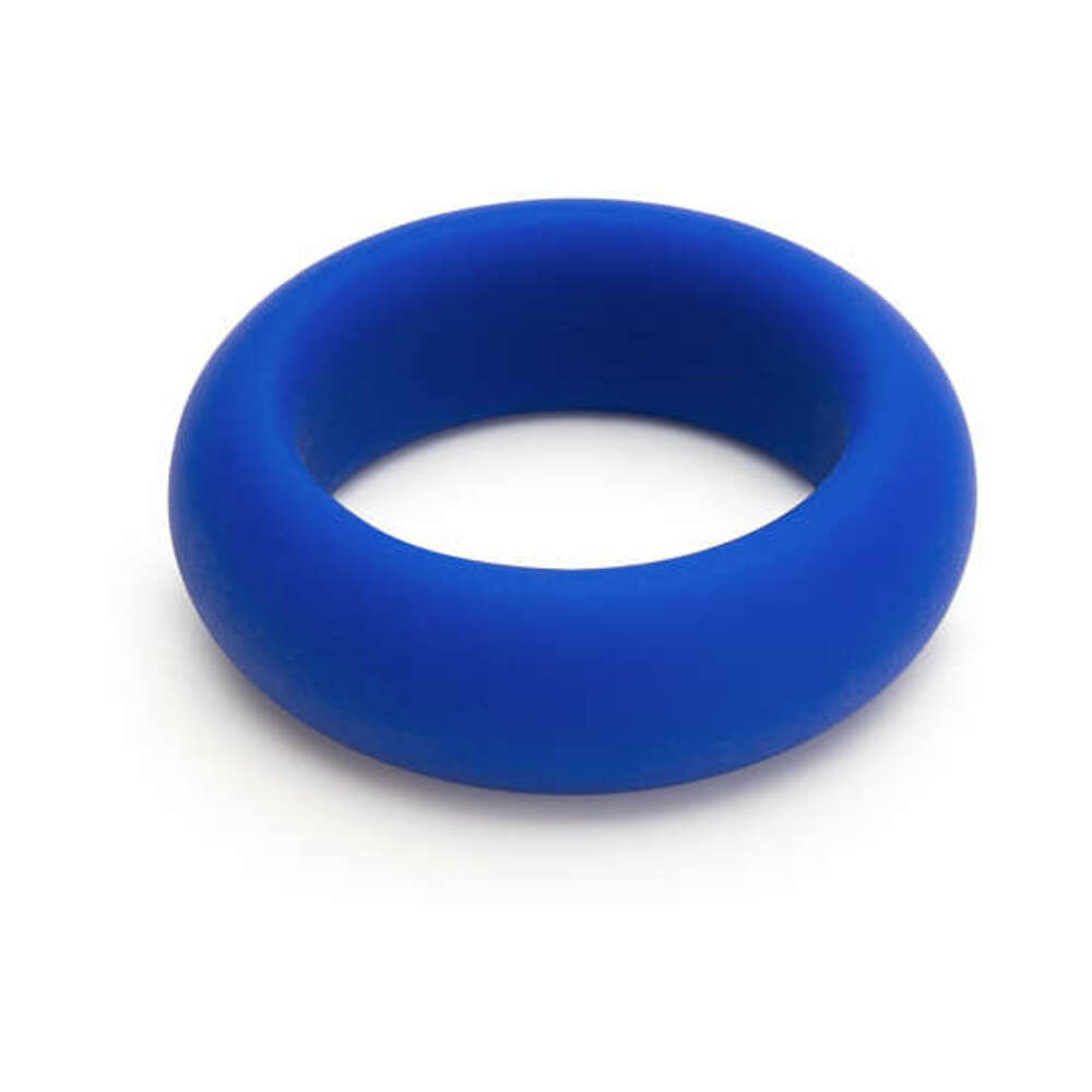 Je Joue Silicone Ring Minimum Stretch Cock Ring - Blue