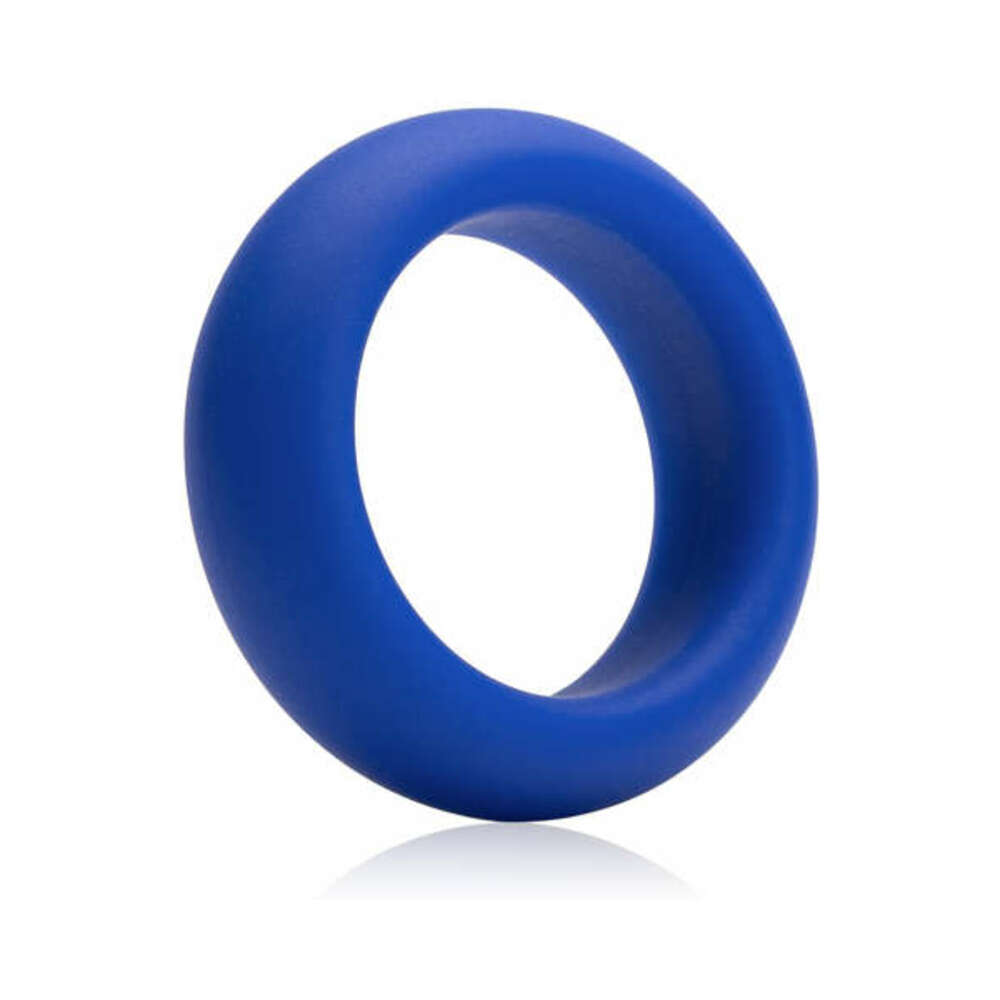 Je Joue Silicone Ring Minimum Stretch Cock Ring - Blue