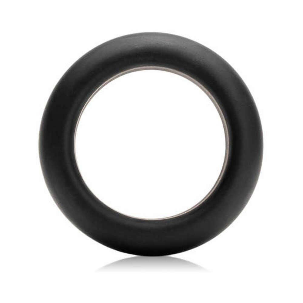 Je Joue Silicone Cock Ring 3-Piece Set – Black/Green/Blue