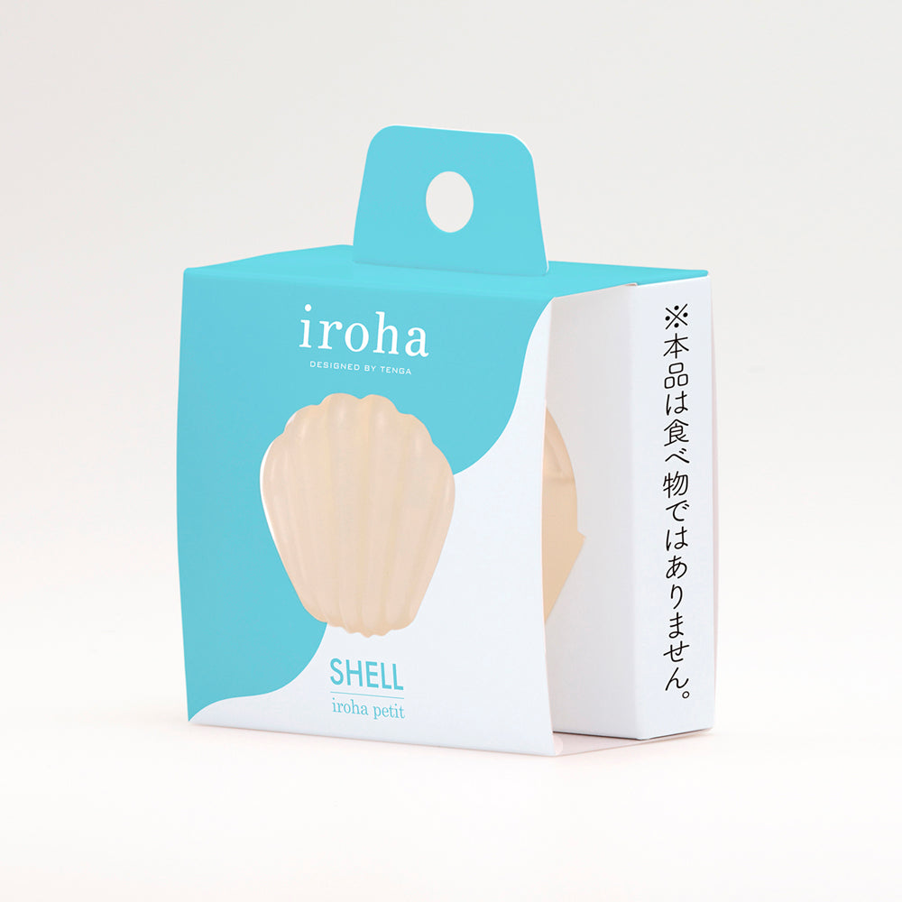 iroha Petit SHELL Clear Pleasure Item with Pleated Ribs
