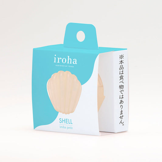 iroha Petit SHELL Clear Pleasure Item with Pleated Ribs