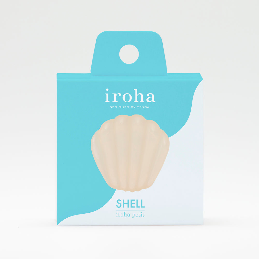 iroha Petit SHELL Clear Pleasure Item with Pleated Ribs